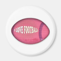 Football iGuide Pigskin Refrigerator Magnets