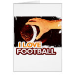 Football iGuide Spiral Greeting Cards