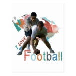 Football iGuide Team Postcard