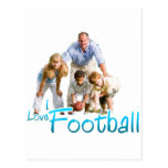 Football iGuide Wide Right Postcards