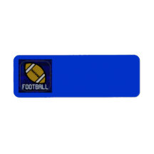 FOOTBALL LABELS