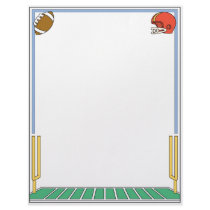 Football Letterhead