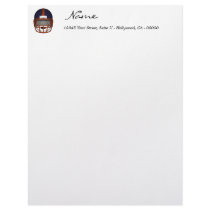 Football Letterhead