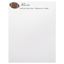Football Letterhead