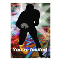 Football Lights You're Invited