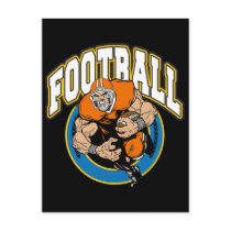 Football Logo Post Cards