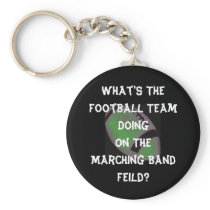 Football/ Marching Band Keychain