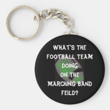 Football/ Marching Band Keychain
