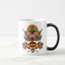 Football Mardi Gras think it's to early view notes Mug