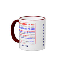 Football Mardi Gras think it's to early view notes Coffee Mugs
