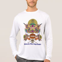 Football Mardi Gras think it's to early view notes Tee Shirt