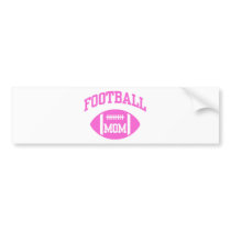 Football Mom Bumper Stickers