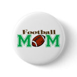 Football Mom buttons