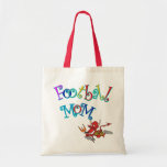Football Mom Canvas Bag