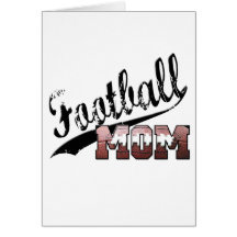 Football Mom Card