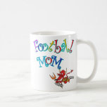 Football Mom Coffee Mugs