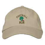 Football Mom Embroidered Hat