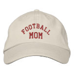 Football Mom Embroidered Hat