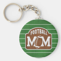 Football Mom Keychains