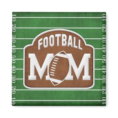 Football Mom Refrigerator Magnet by Just2Cute