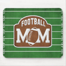Football Mom Mouse Pads