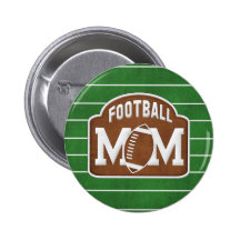 Football Mom Pins