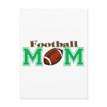 Football Mom Post Card