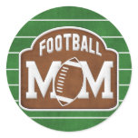 Football Mom stickers