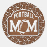 Football Mom Sticker