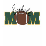 Football Mom t-shirts