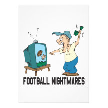 Football Nightmares Custom Invite