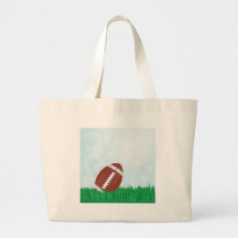 football on grass bags