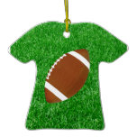 Football On Lawn Ornaments