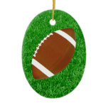 Football On Lawn Ornaments
