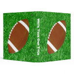 Football On The Lawn Binder