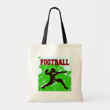 FOOTBALL PASS CANVAS BAGS