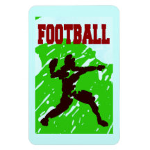 FOOTBALL PASS Magnet