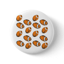 football pattern button