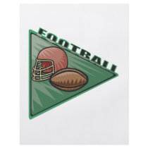 Football Pennant
