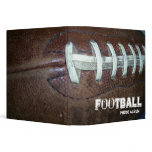 Football Photo Album Vinyl Binder