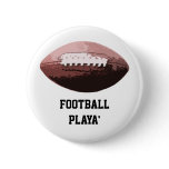 Football Playa' Pin