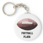 Football Playa' Key Chain