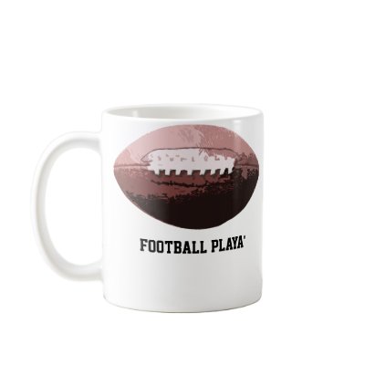 Football Playa' Mugs by martizia