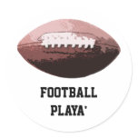 Football Playa' Sticker