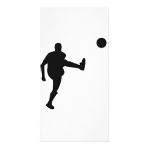 football player 6 photo cards