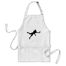 Football player apron