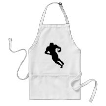 Football player aprons