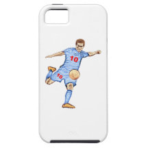 Football player - Joueur de football Coque iPhone 5