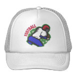 Football Player Mesh Hat