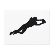 Football Player Post Cards